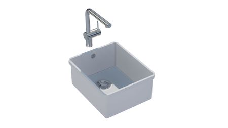 sink - Sink 233 A Square 330x400 Avonite bottom PG1