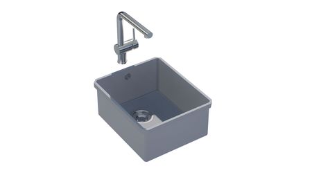 sink - Sink 233 A  Square 330x400 Avonite bottom PG3  - nordic