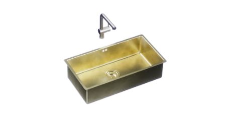 sink - Square – 780x480 Gold