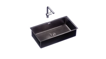 sink - Square – 780x480 Gun Metal