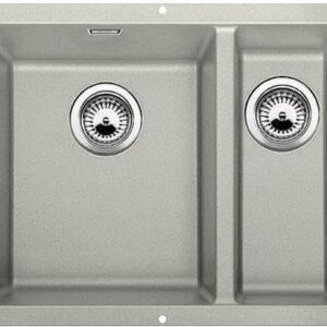 Dřez Blanco Subline 340/160 - 555x460 - Perlově šedý