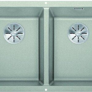 Dřez Blanco Subline 350/350 - 755x460 - Perleťově šedý