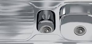 Dřez ET03 - 1000x490x205