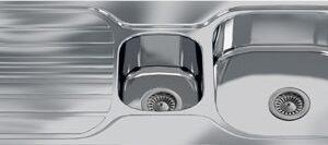 Dřez ET01 - 1115x500x200