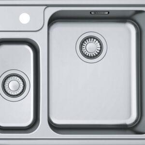 Spüle FRANKE BELL BCX 260 DŘEZ OCELOVÝ